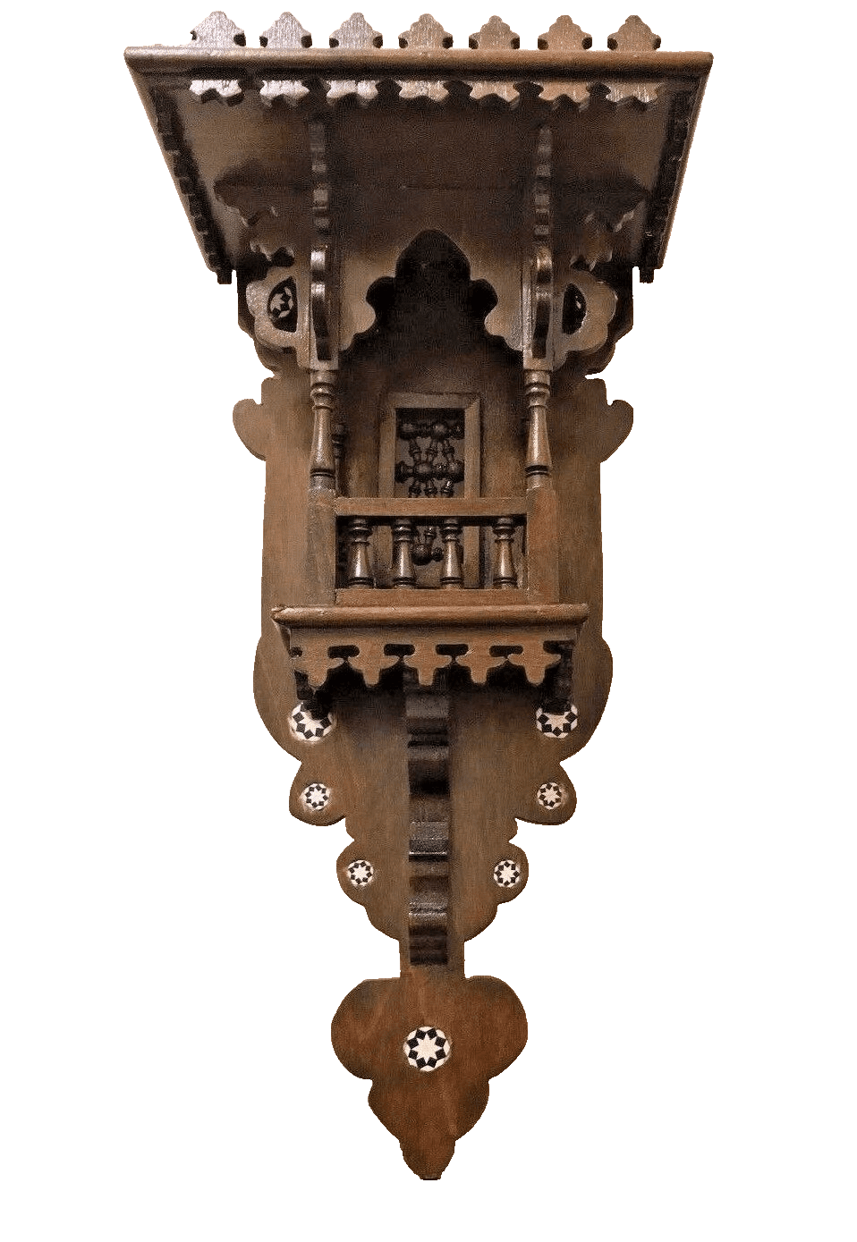 Handmade Wall Mounted Wood Shelf Decorative Shelf Floating Shelf Wooden Shelf - Laila Hand Made Gifts