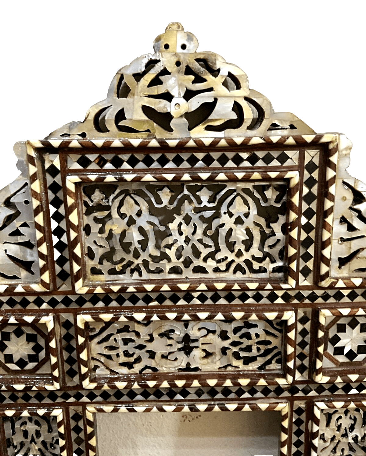 Handmade Mirror Wall Frames Decor, Art Decor Furniture, Wood Mirror Frame Inlaid - Laila Hand Made Gifts