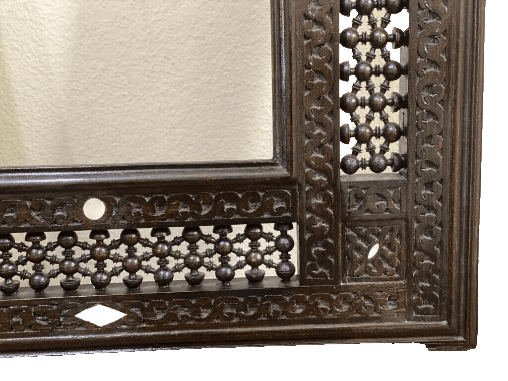 Handmade Mirror Wall Frames Decor, Art Decor Furniture, Wood Mirror Frame Inlaid - Laila Hand Made Gifts