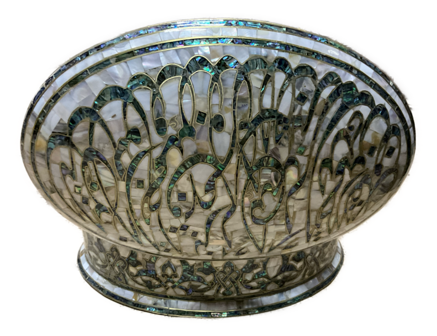 Handmade Wooden Jewelry Box Wood Trinket Storage Wood Box Mother of Pearl Inlay