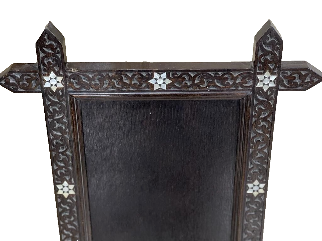 Handmade Mirror Wall Frames Decor, Art Decor Furniture, Wood Mirror Frame Inlaid