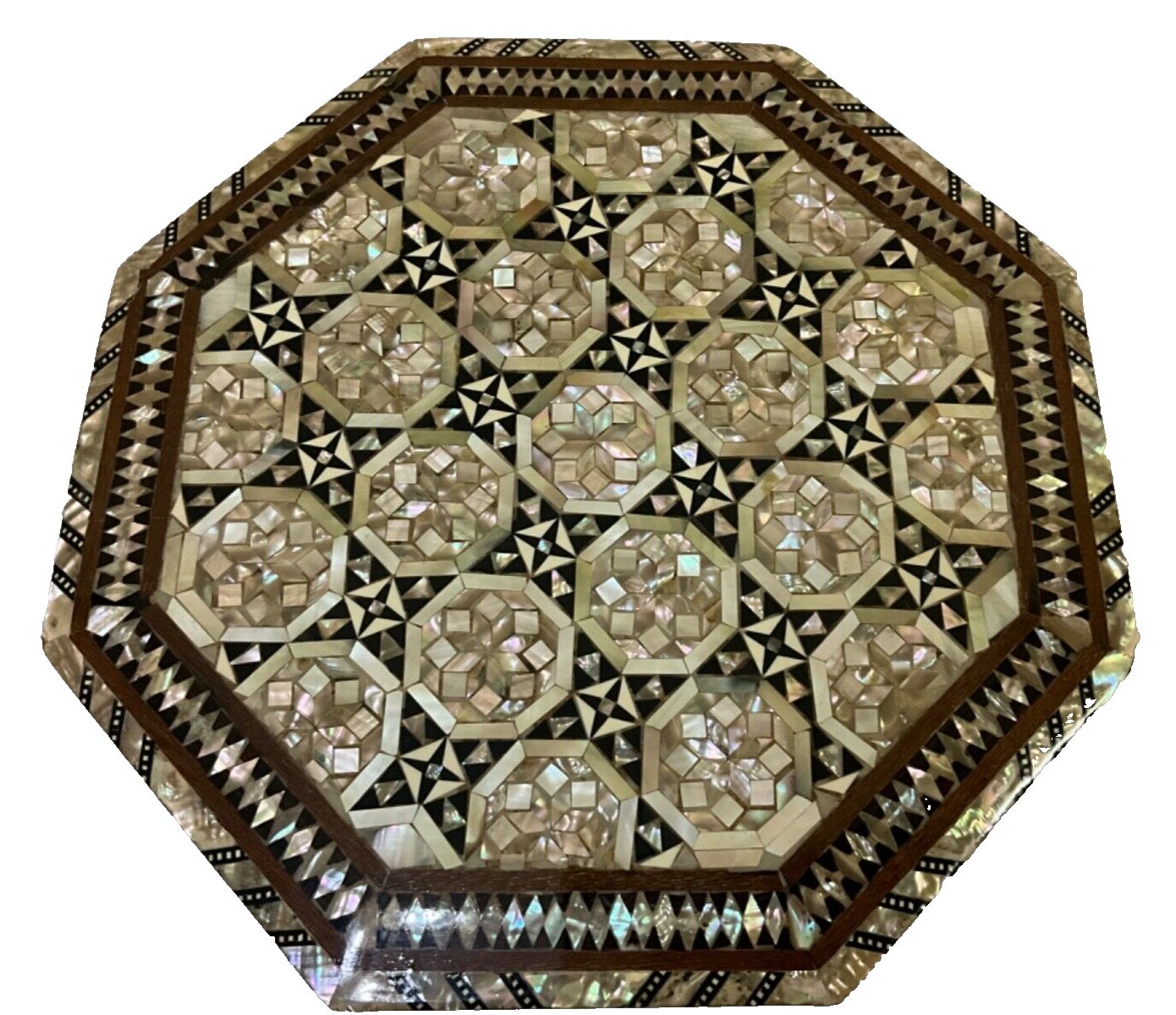 Handmade Wooden Jewelry Box Wood Trinket Storage Wood Box Mother of Pearl Inlay