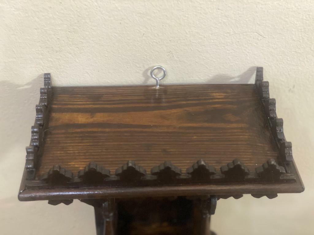 Handmade Wall Mounted Wood Shelf Decorative Shelf Floating Shelf Wooden Shelf - Laila Hand Made Gifts