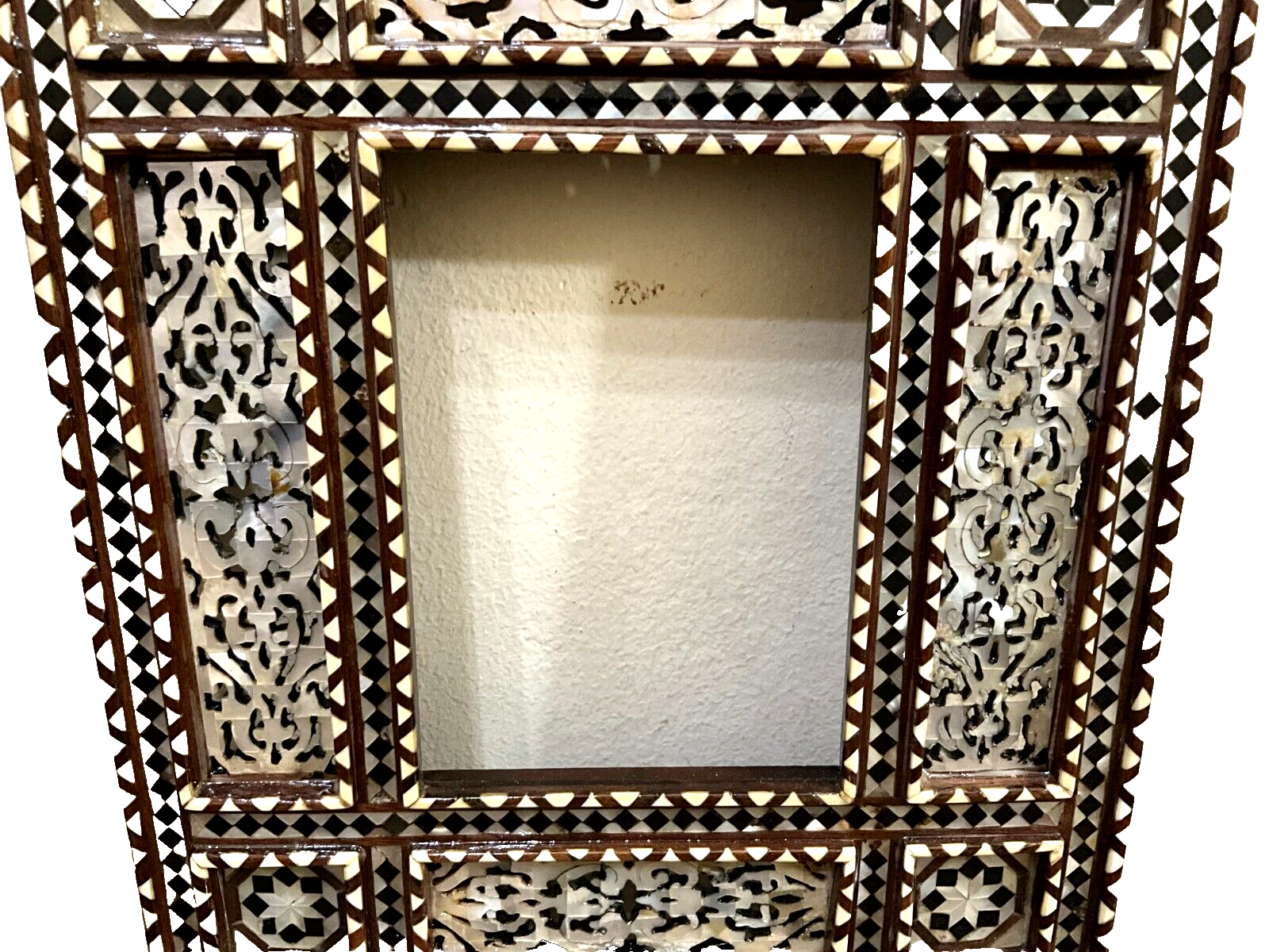 Handmade Mirror Wall Frames Decor, Art Decor Furniture, Wood Mirror Frame Inlaid