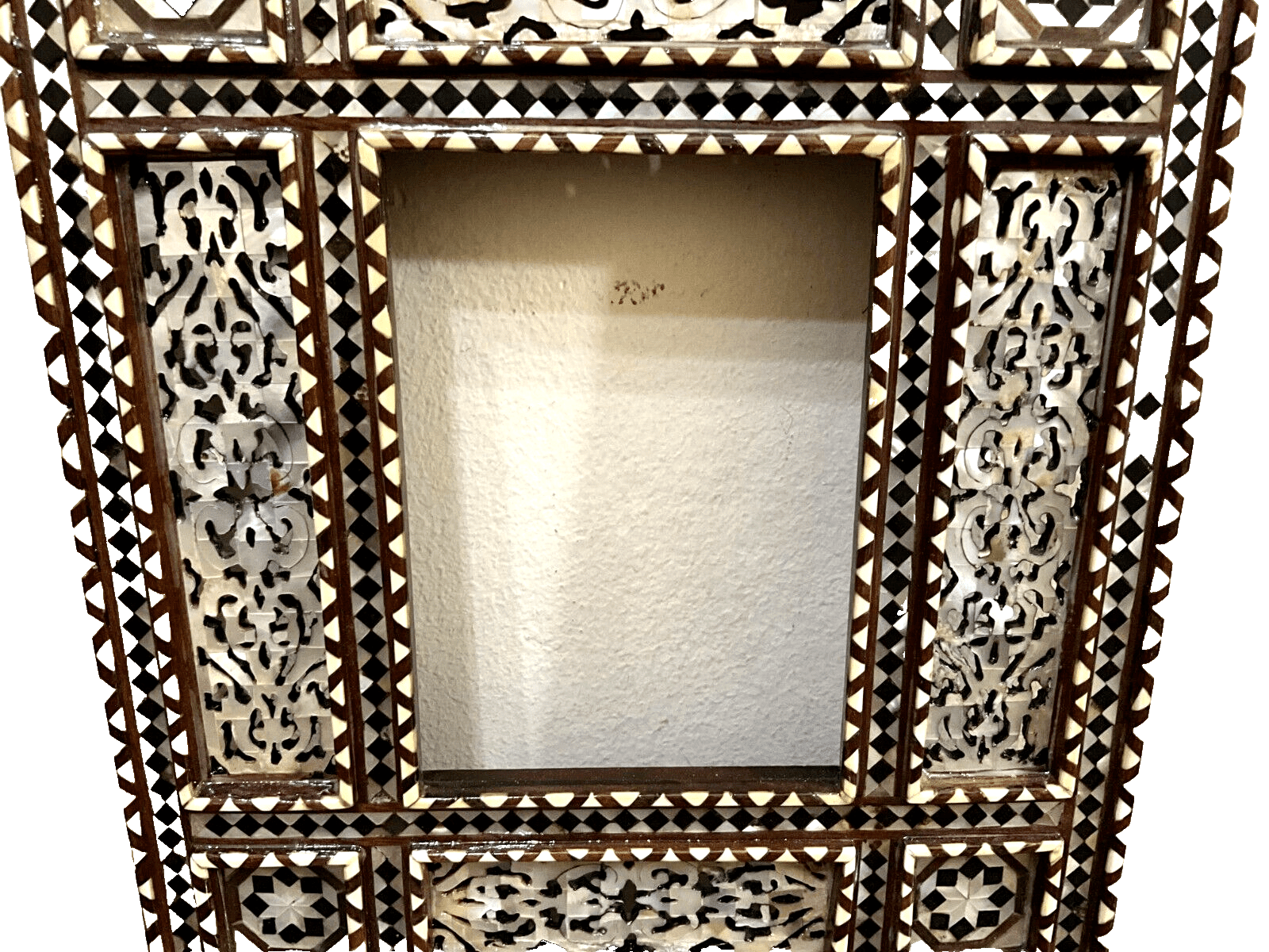 Handmade Mirror Wall Frames Decor, Art Decor Furniture, Wood Mirror Frame Inlaid - Laila Hand Made Gifts