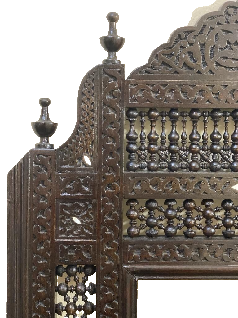 Handmade Mirror Wall Frames Decor, Art Decor Furniture, Wood Mirror Frame Inlaid