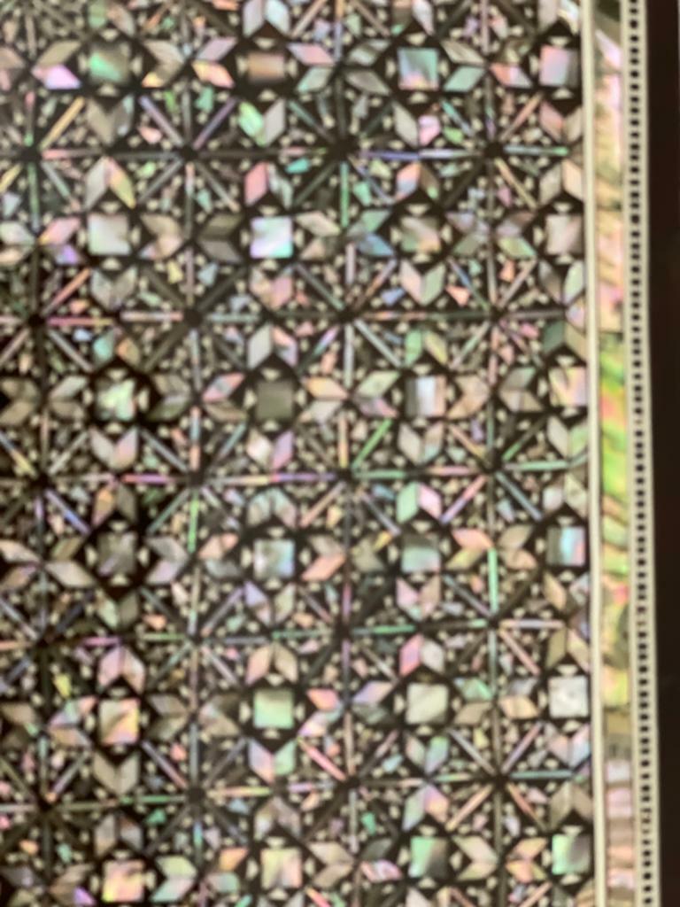 Handmade Wooden Jewelry Box Wood Trinket Storage Wood Box Mother of Pearl Inlay