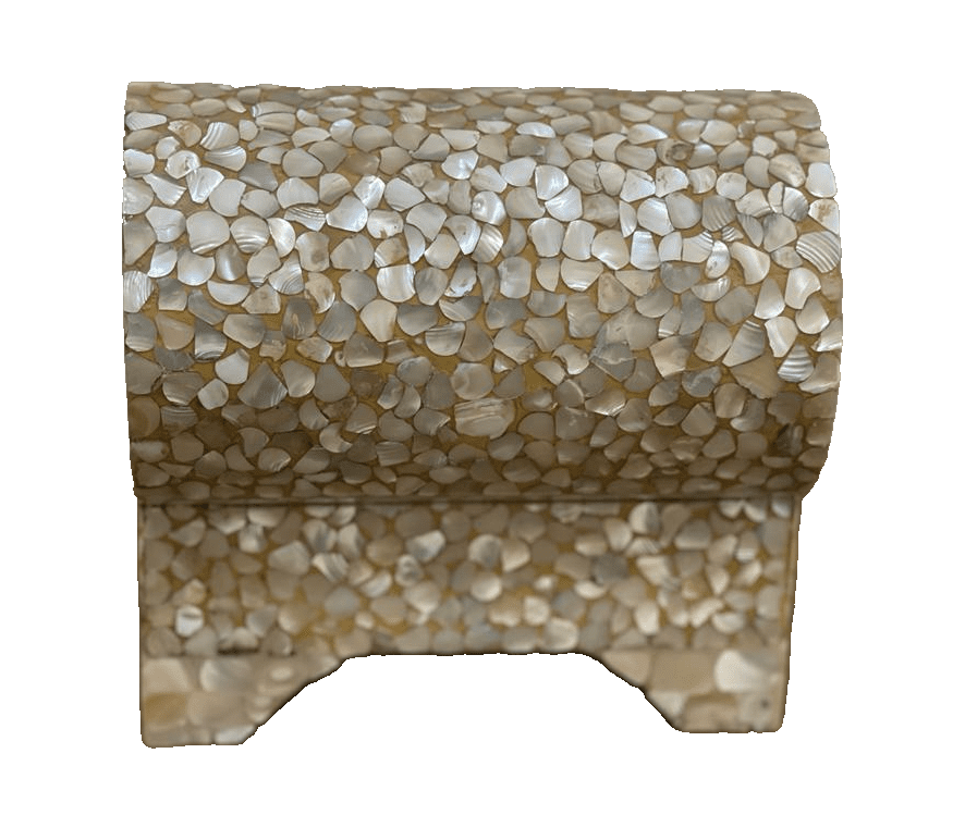 Handmade Wooden Jewelry Box Wood Trinket Storage Wood Box Mother of Pearl Inlay - Laila Hand Made Gifts