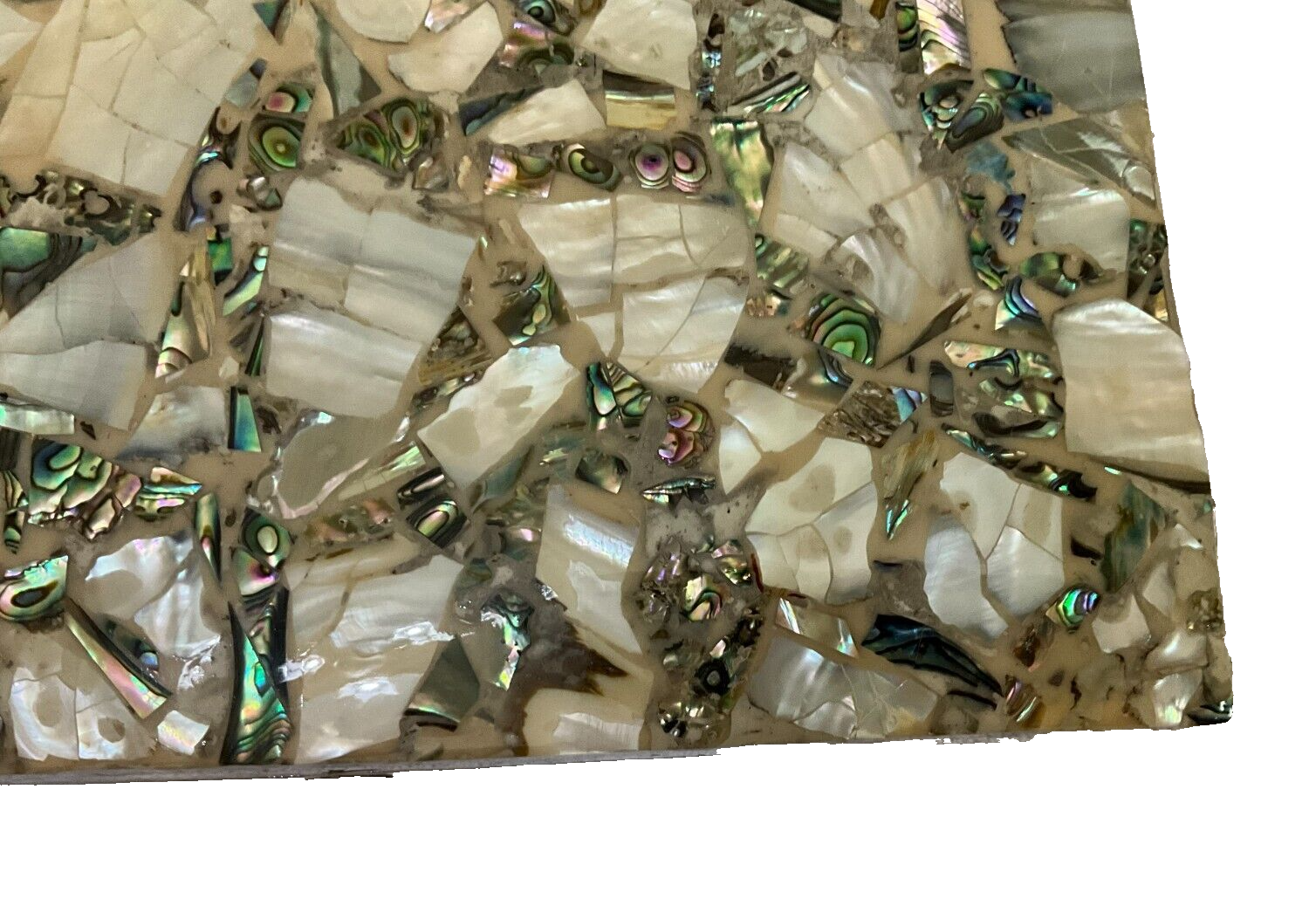 Handmade Wooden Jewelry Box Wood Trinket Storage Wood Box Mother of Pearl Inlay