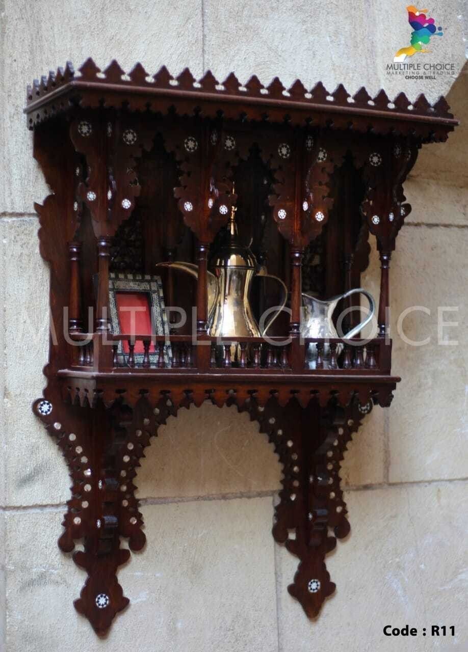 Handmade Wall Mounted Wood Shelf Decorative Shelf Floating Shelf Wooden Shelf - Laila Hand Made Gifts