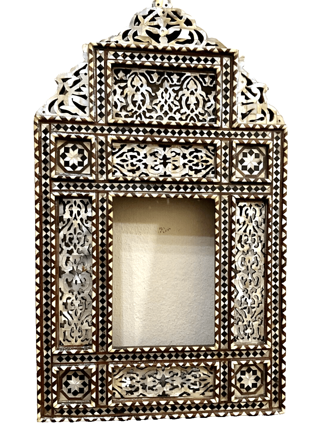 Handmade Mirror Wall Frames Decor, Art Decor Furniture, Wood Mirror Frame Inlaid - Laila Hand Made Gifts