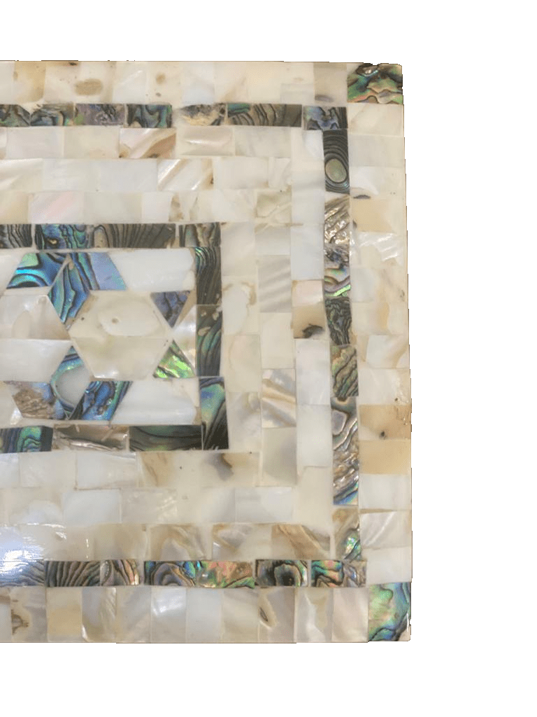 Handmade Wooden Jewelry Box Wood Trinket Storage Wood Box Mother of Pearl Inlay - Laila Hand Made Gifts