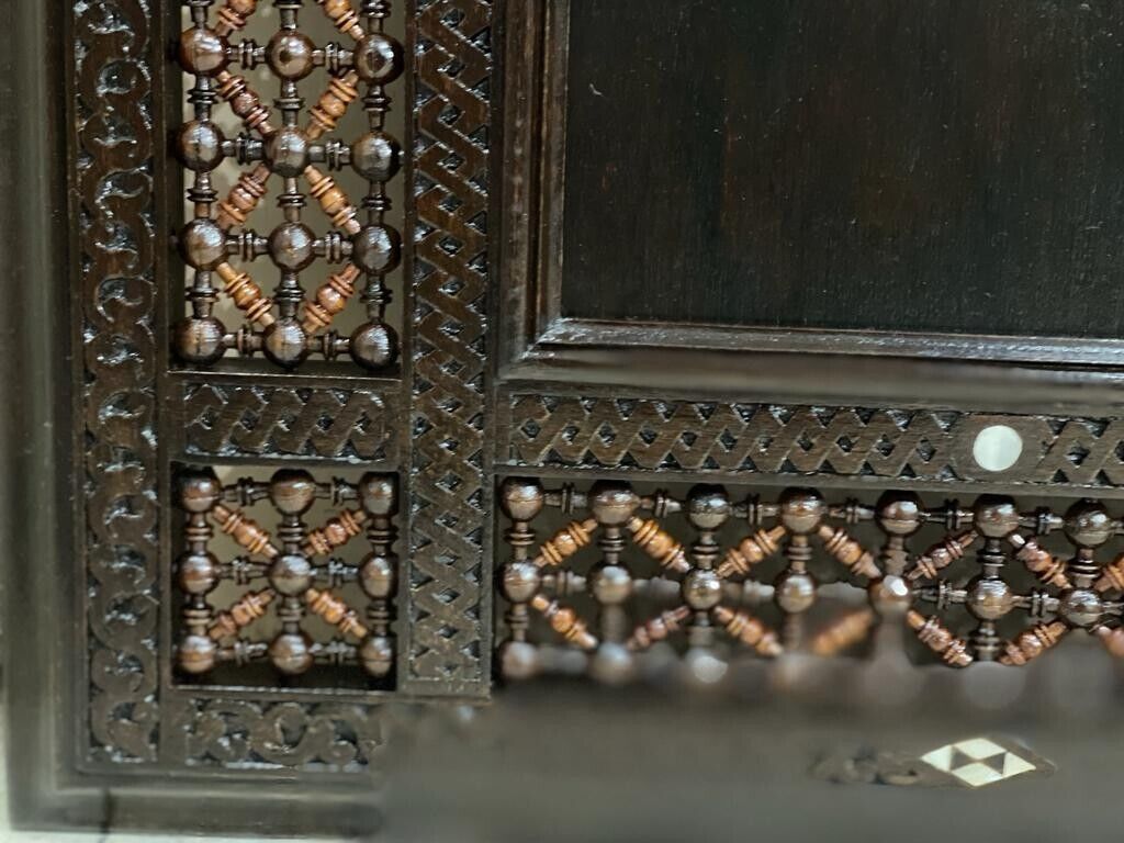 Handmade Mirror Wall Frames Decor, Art Decor Furniture, Wood Mirror Frame Inlaid