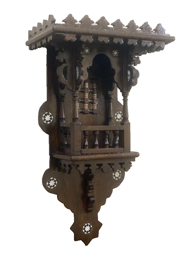 Handmade Wall Mounted Wood Shelf Decorative Shelf Floating Shelf Wooden Shelf