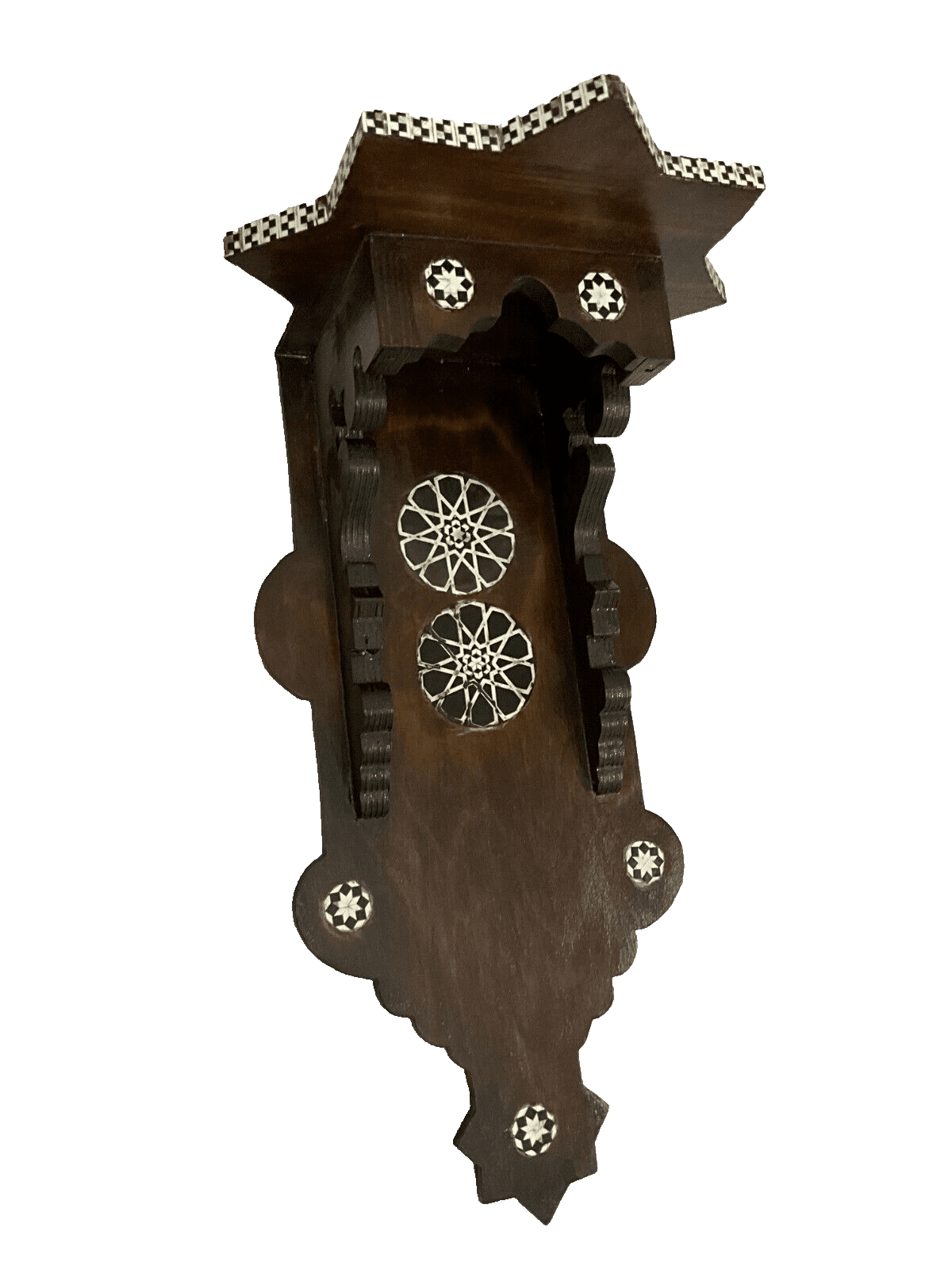 Handmade Wall Mounted Wood Shelf Decorative Shelf Floating Shelf Wooden Shelf - Laila Hand Made Gifts