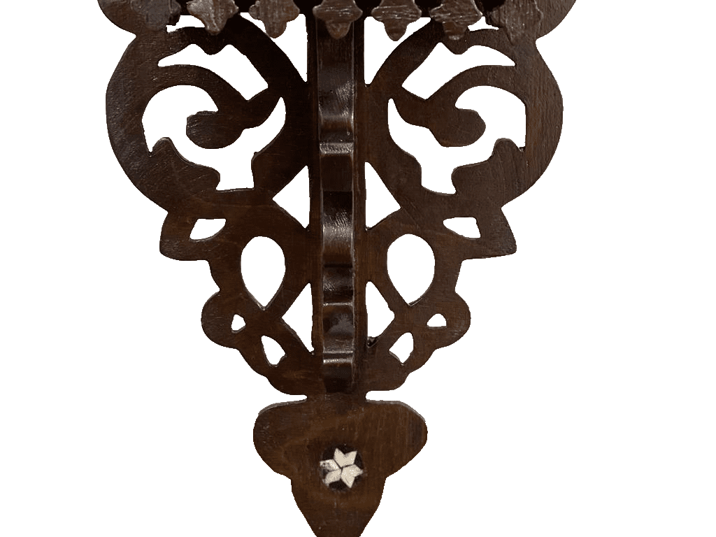 Handmade Wall Mounted Wood Shelf Decorative Shelf Floating Shelf Wooden Shelf - Laila Hand Made Gifts