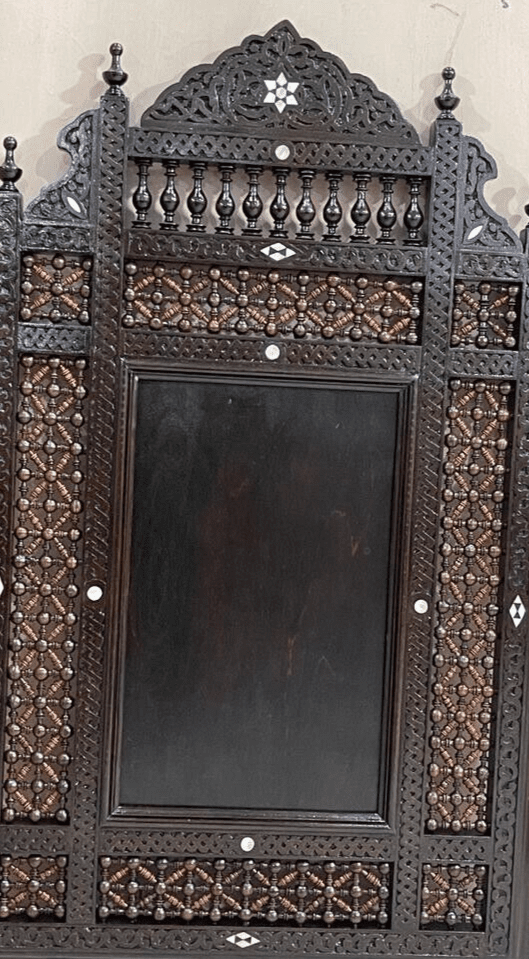Handmade Mirror Wall Frames Decor, Art Decor Furniture, Wood Mirror Frame Inlaid - Laila Hand Made Gifts