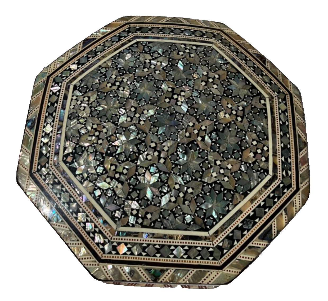 Handmade Wooden Jewelry Box Wood Trinket Storage Wood Box Mother of Pearl Inlay