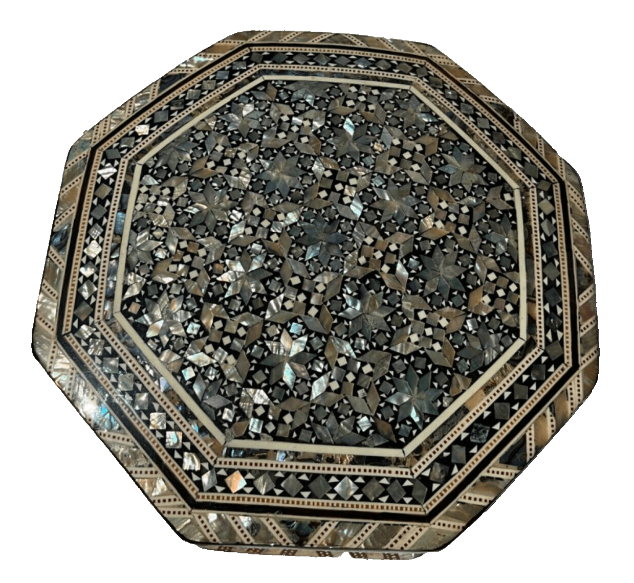 Handmade Wooden Jewelry Box Wood Trinket Storage Wood Box Mother of Pearl Inlay - Laila Hand Made Gifts