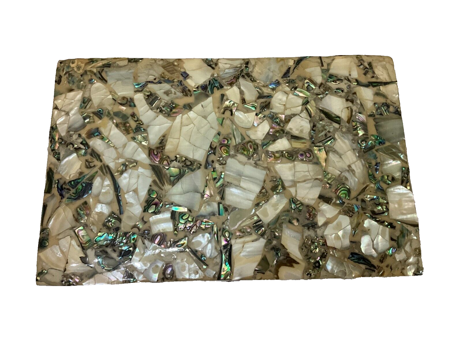 Handmade Wooden Jewelry Box Wood Trinket Storage Wood Box Mother of Pearl Inlay