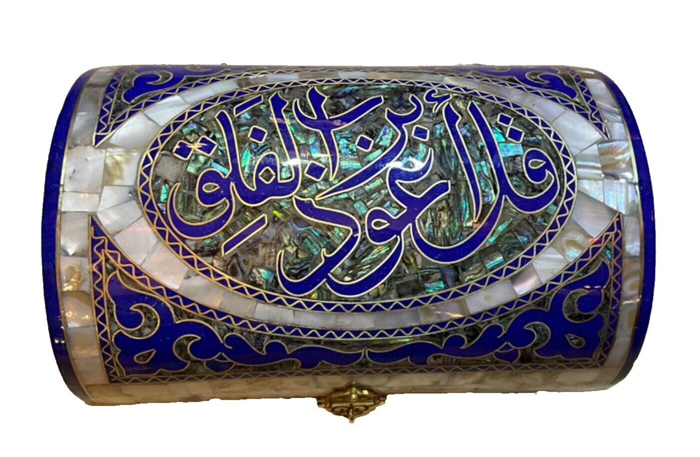 Handmade Wooden Jewelry Box Wood Trinket Storage Wood Box Mother of Pearl Inlay