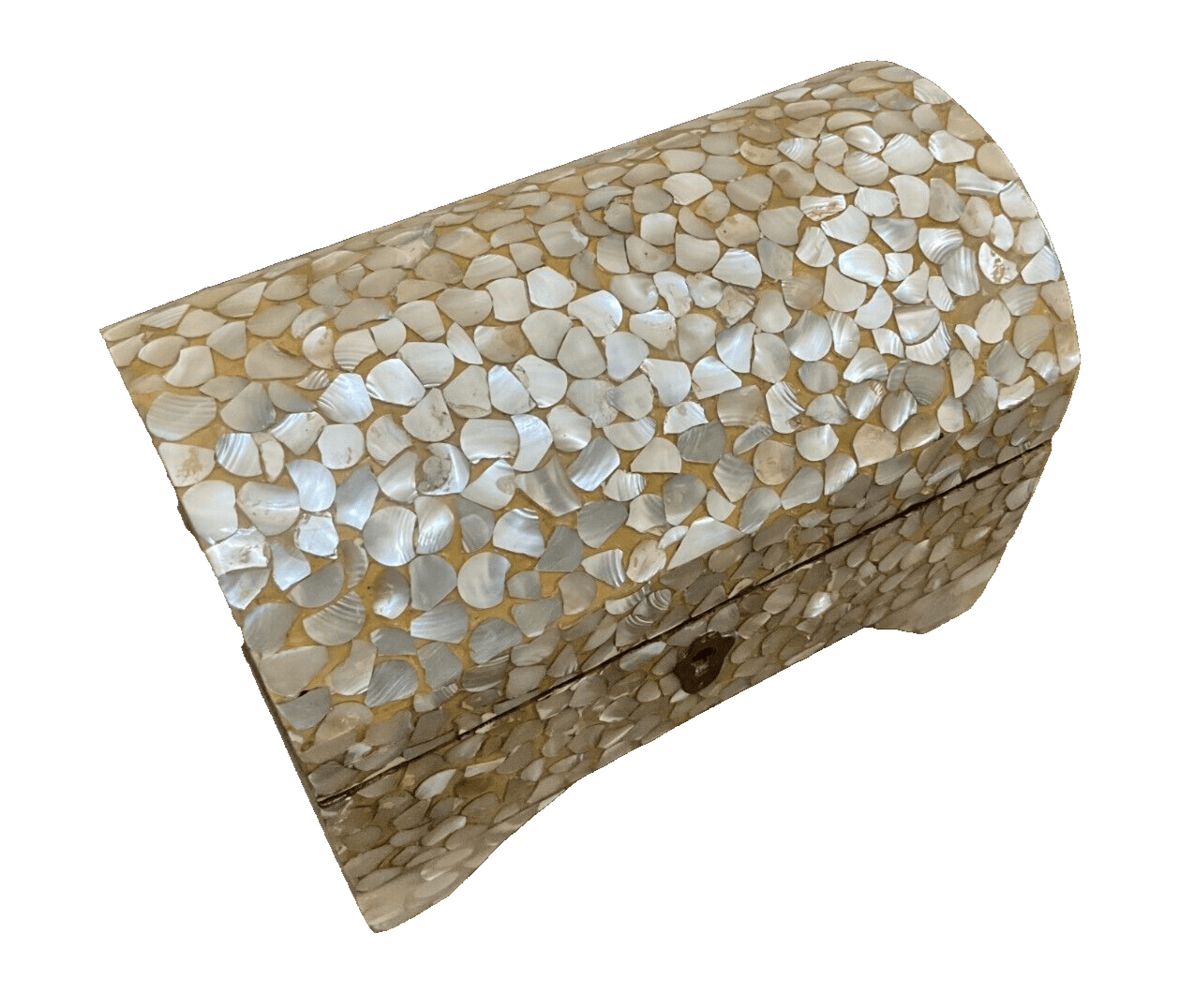 Handmade Wooden Jewelry Box Wood Trinket Storage Wood Box Mother of Pearl Inlay - Laila Hand Made Gifts