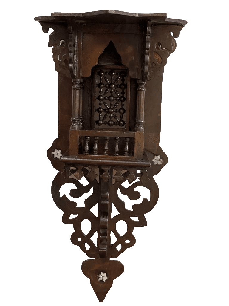 Handmade Wall Mounted Wood Shelf Decorative Shelf Floating Shelf Wooden Shelf - Laila Hand Made Gifts