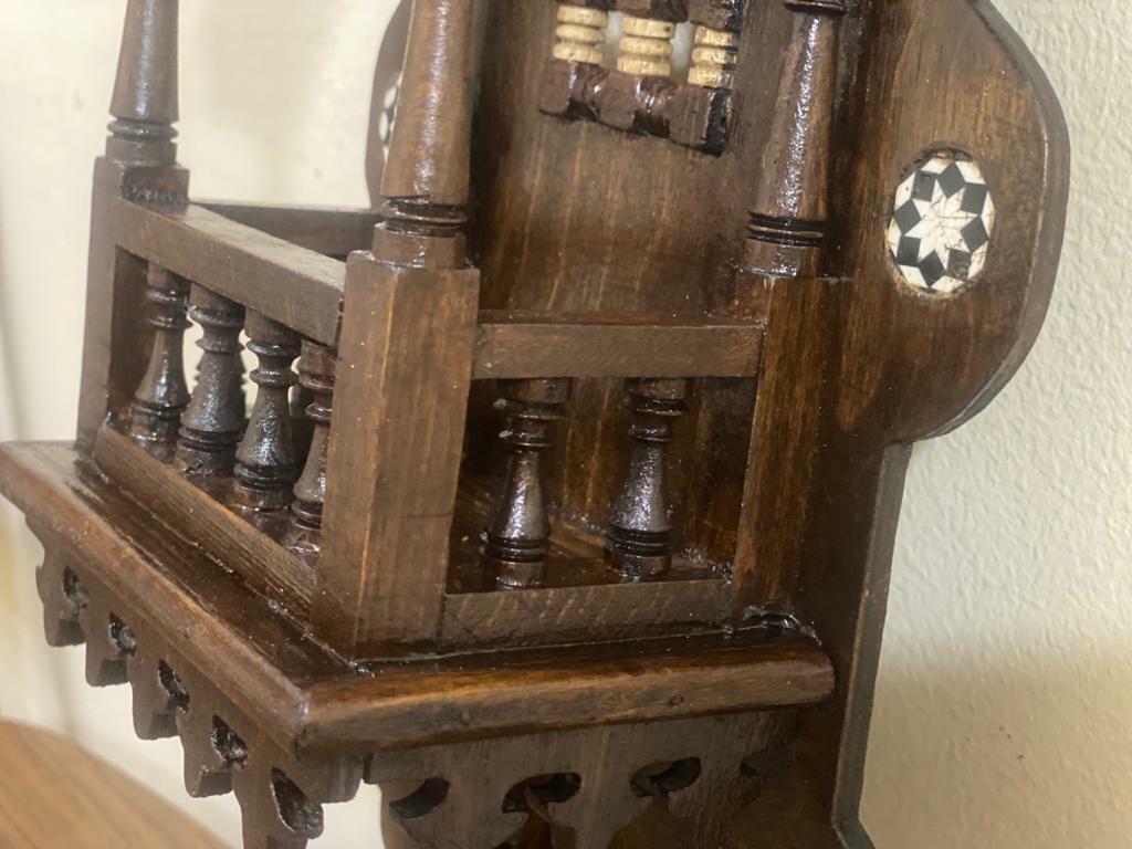 Handmade Wall Mounted Wood Shelf Decorative Shelf Floating Shelf Wooden Shelf