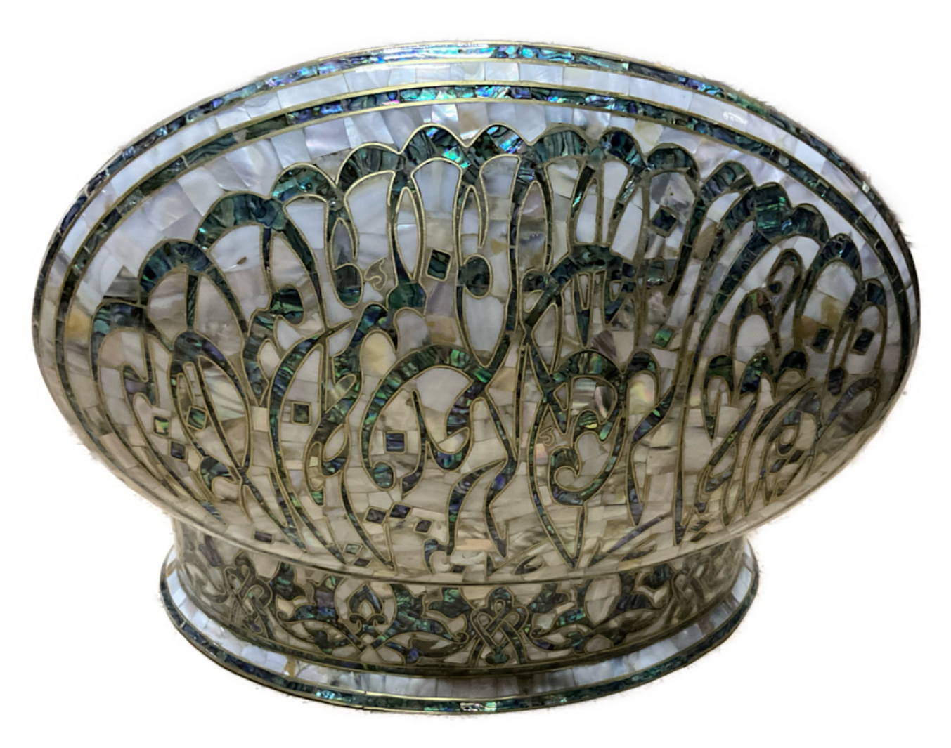 Handmade Wooden Jewelry Box Wood Trinket Storage Wood Box Mother of Pearl Inlay