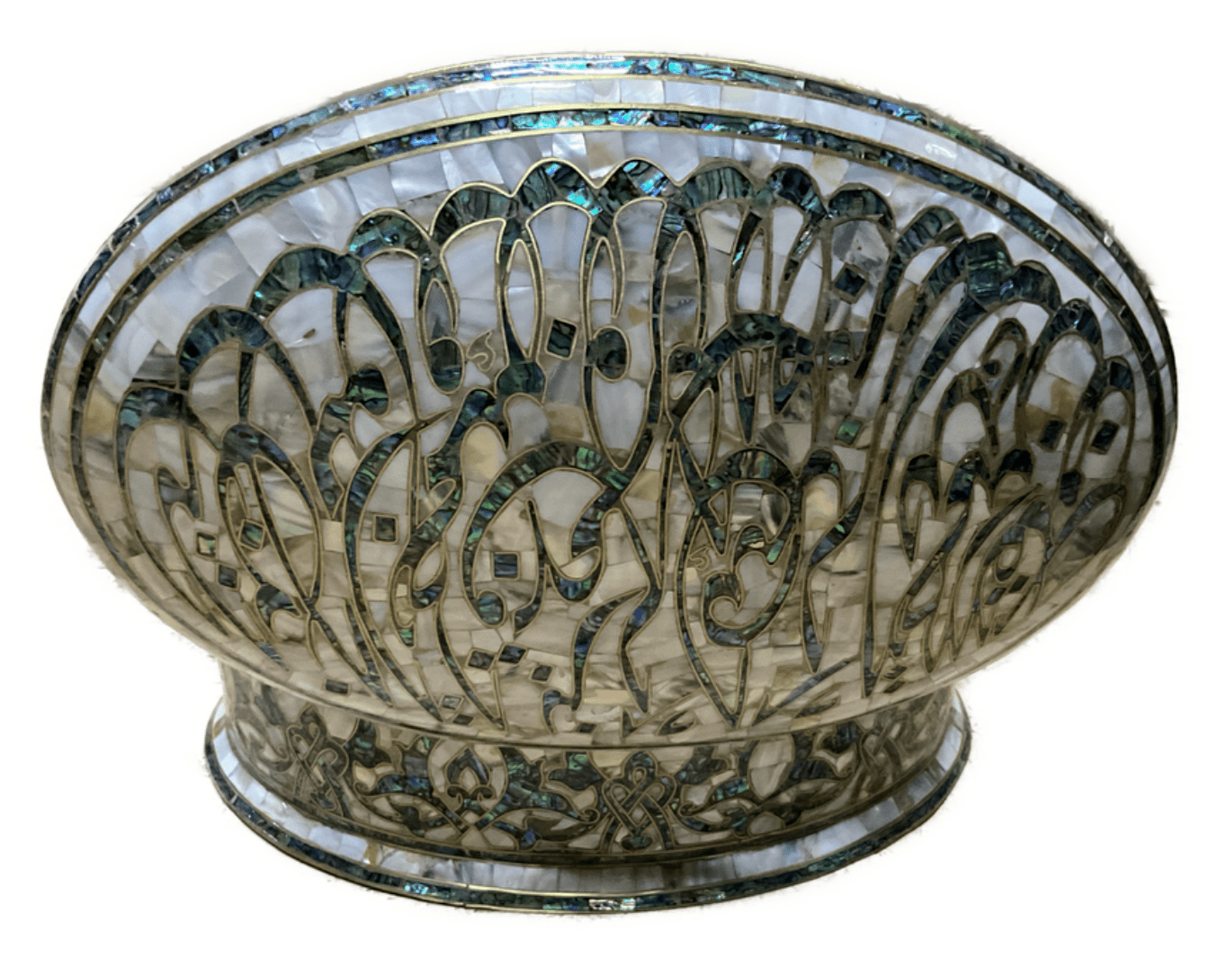 Handmade Wooden Jewelry Box Wood Trinket Storage Wood Box Mother of Pearl Inlay - Laila Hand Made Gifts