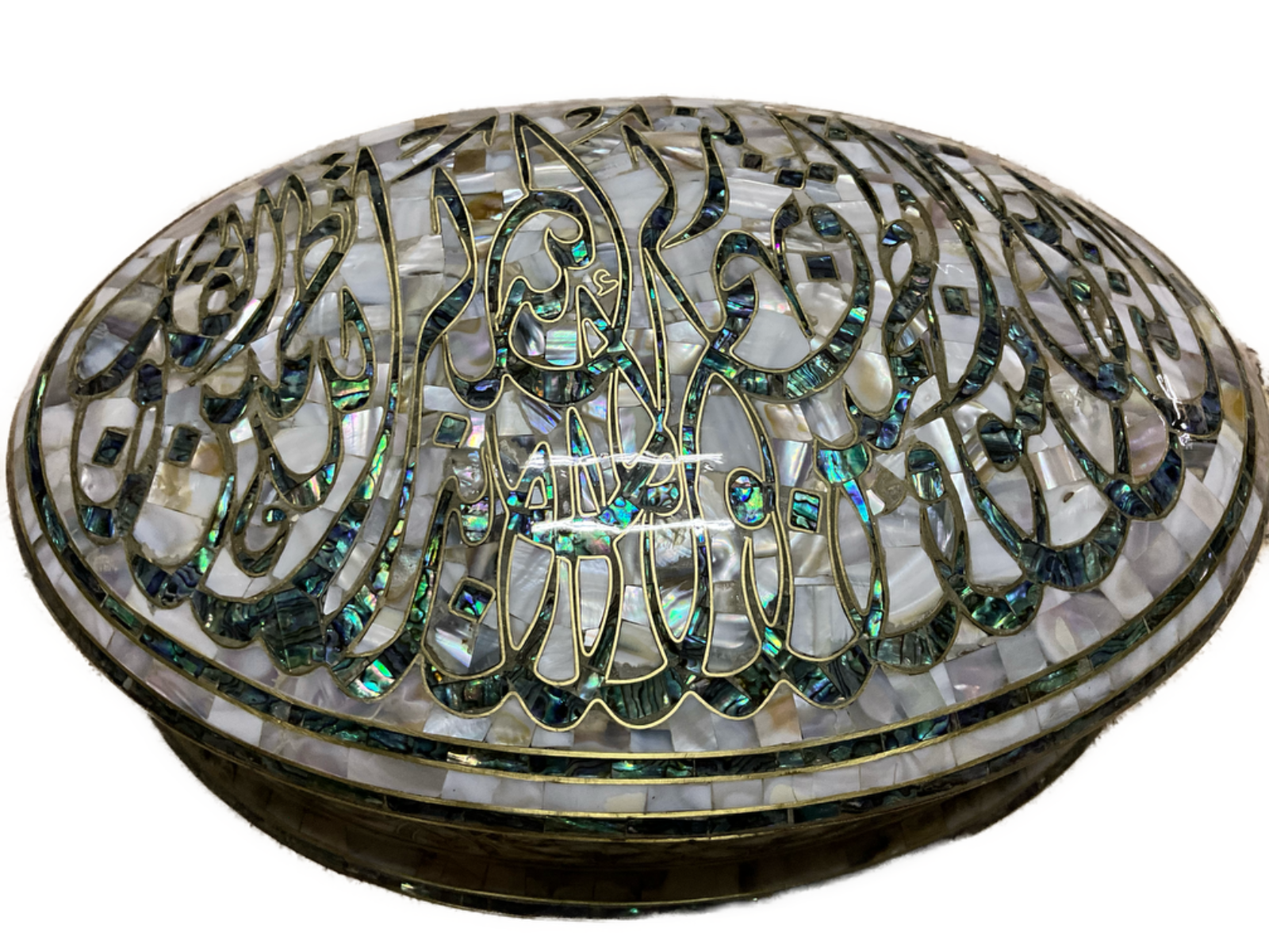 Handmade Wooden Jewelry Box Wood Trinket Storage Wood Box Mother of Pearl Inlay