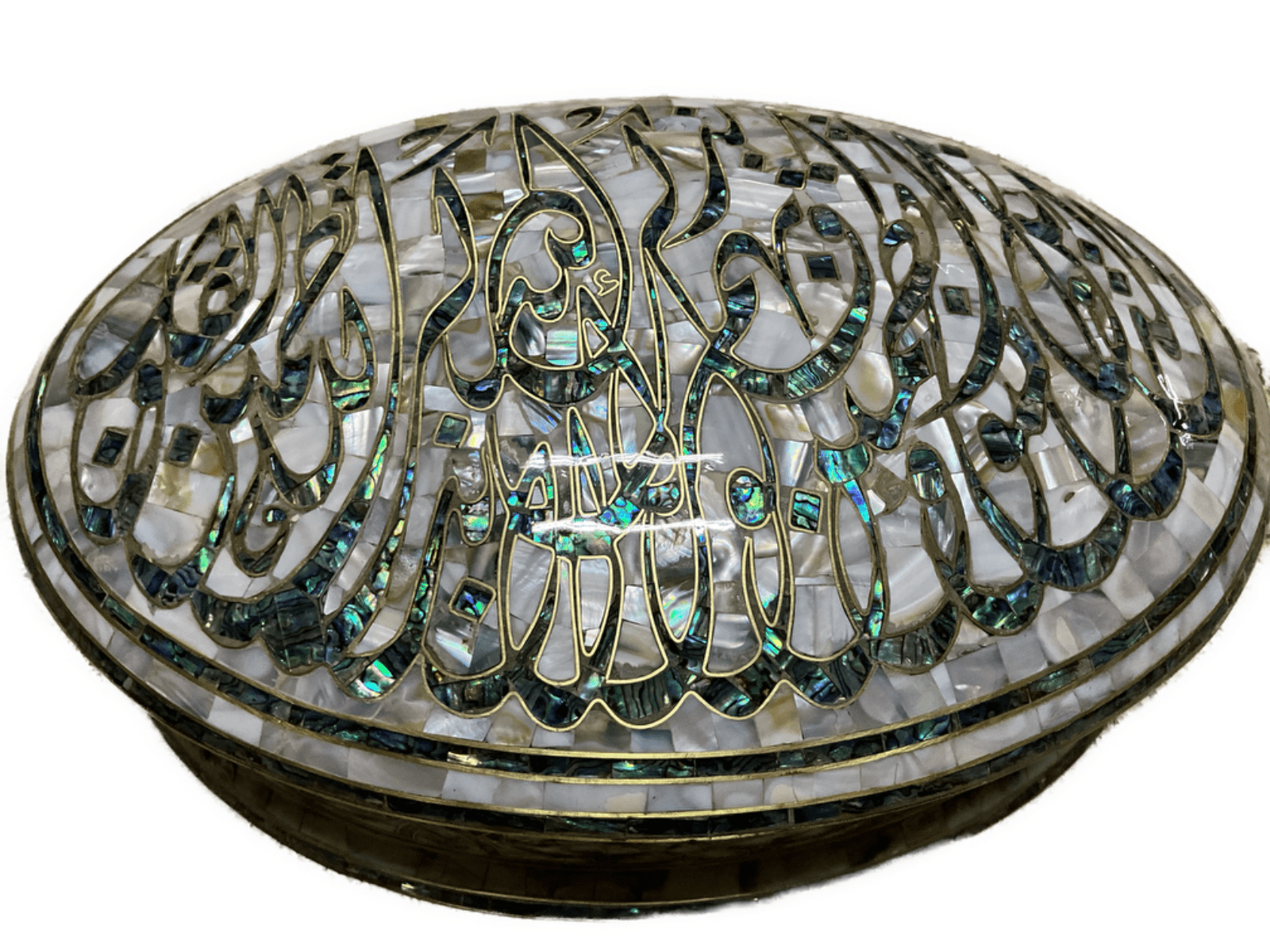 Handmade Wooden Jewelry Box Wood Trinket Storage Wood Box Mother of Pearl Inlay - Laila Hand Made Gifts