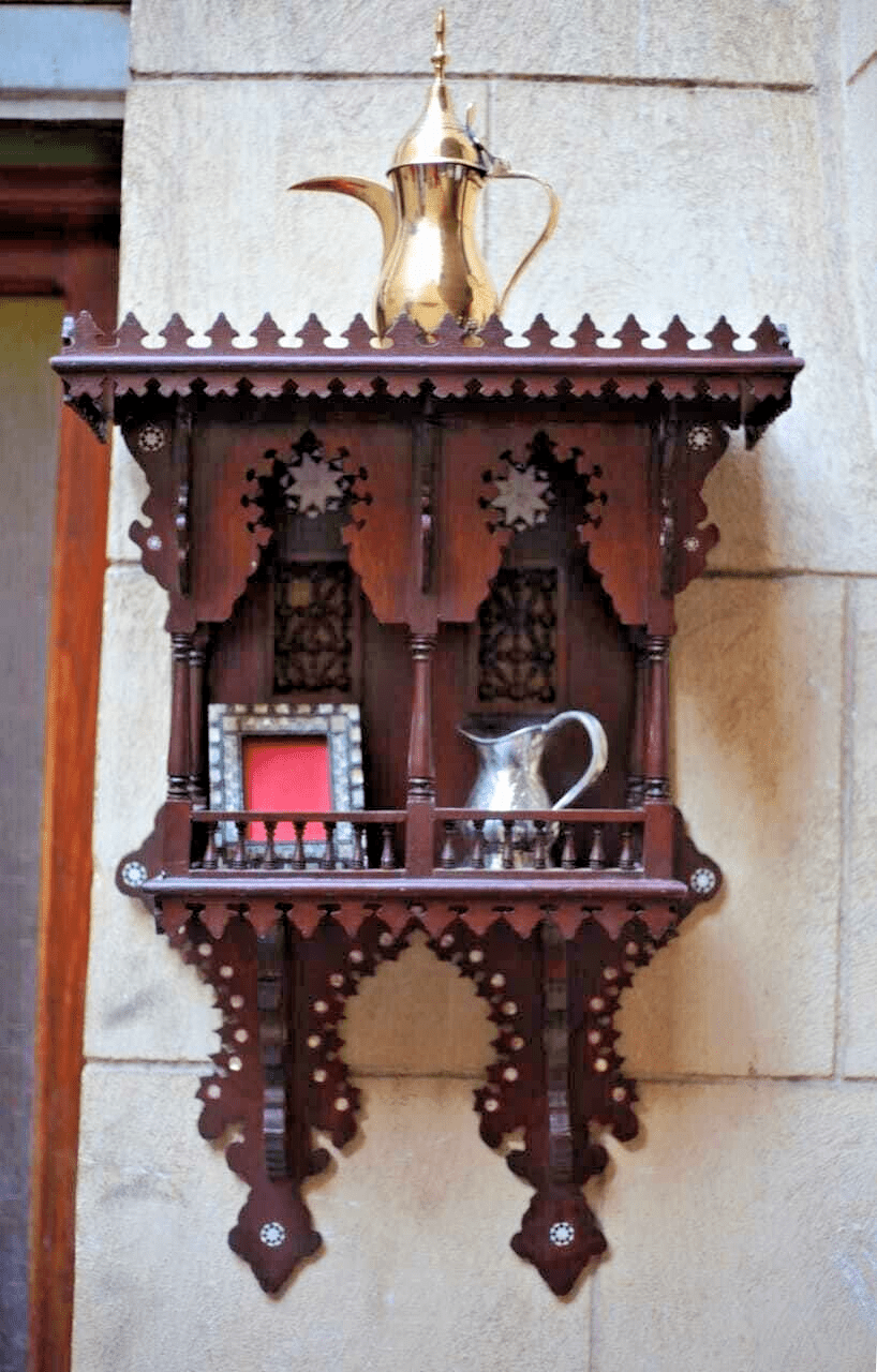 Handmade Wall Mounted Wood Shelf Decorative Shelf Floating Shelf Wooden Shelf - Laila Hand Made Gifts