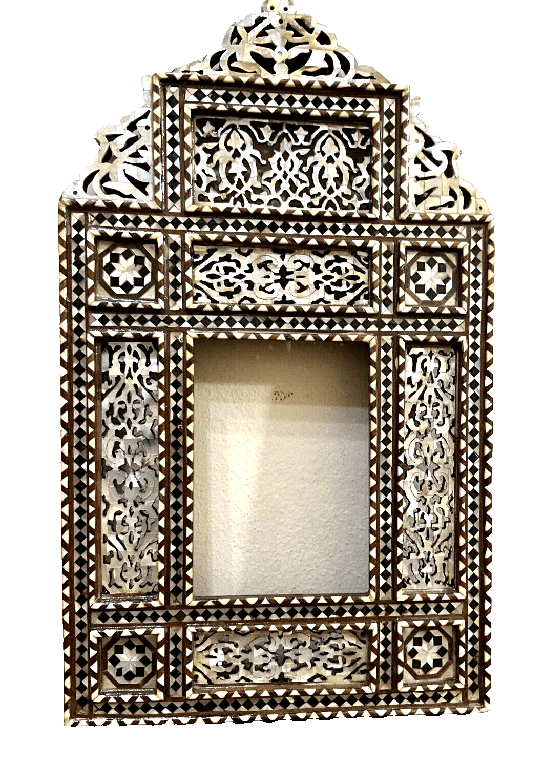 Handmade Mirror Wall Frames Decor, Art Decor Furniture, Wood Mirror Frame Inlaid - Laila Hand Made Gifts