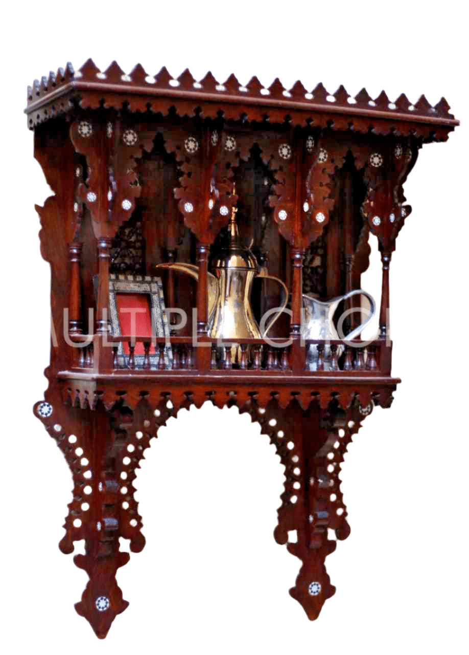 Handmade Wall Mounted Wood Shelf Decorative Shelf Floating Shelf Wooden Shelf - Laila Hand Made Gifts