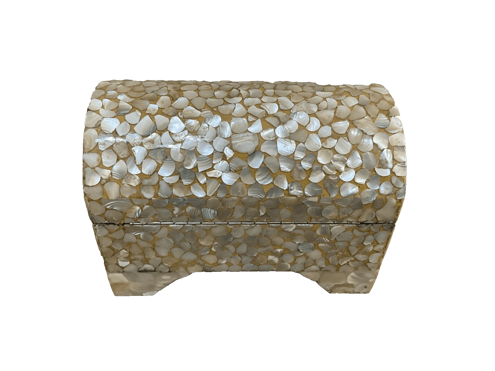 Handmade Wooden Jewelry Box Wood Trinket Storage Wood Box Mother of Pearl Inlay - Laila Hand Made Gifts