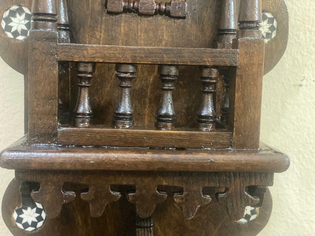 Handmade Wall Mounted Wood Shelf Decorative Shelf Floating Shelf Wooden Shelf