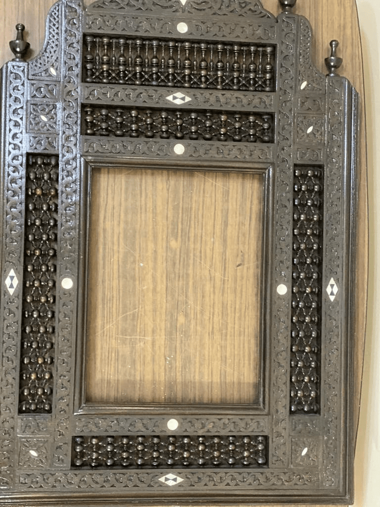 Handmade Mirror Wall Frames Decor, Art Decor Furniture, Wood Mirror Frame Inlaid - Laila Hand Made Gifts