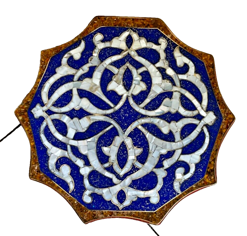 Handmade Wooden Jewelry Box Wood Trinket Storage Wood Box Mother of Pearl Inlay