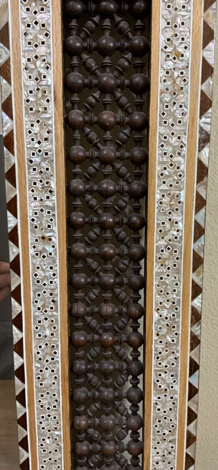 Handmade Mirror Wall Frames Decor, Art Decor Furniture, Wood Mirror Frame Inlaid