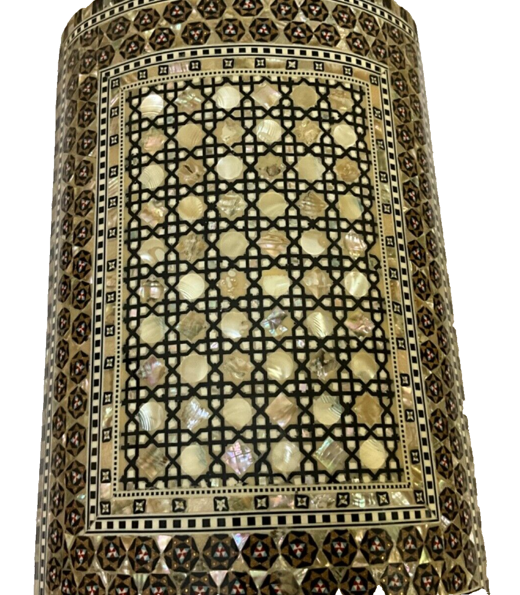 Handmade Wooden Jewelry Box Wood Trinket Storage Wood Box Mother of Pearl Inlay