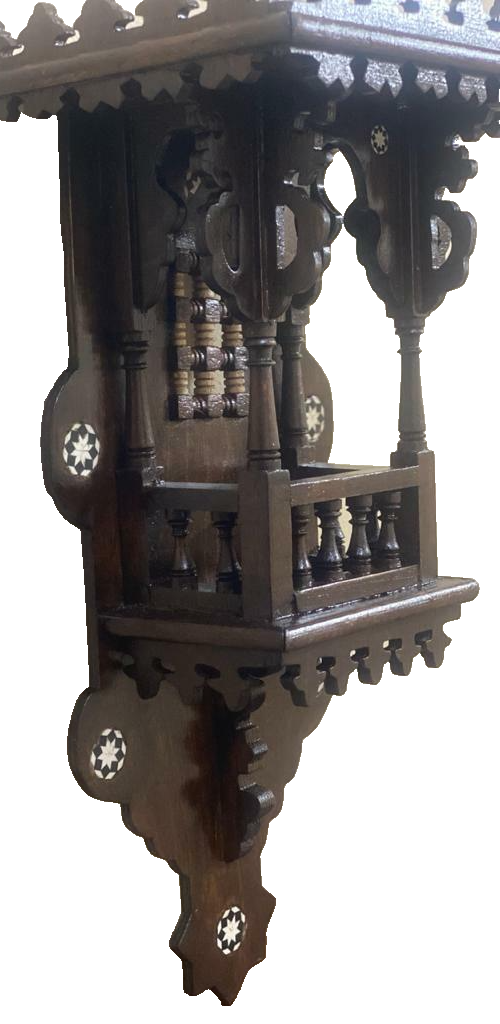 Handmade Wall Mounted Wood Shelf Decorative Shelf Floating Shelf Wooden Shelf