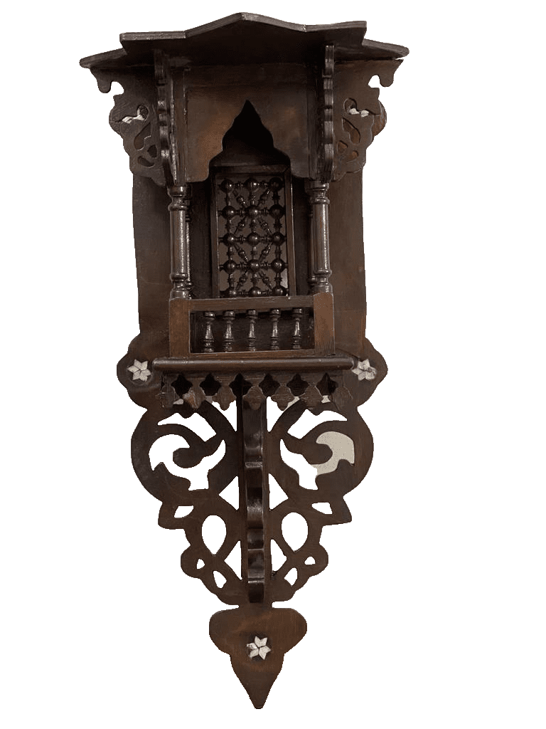 Handmade Wall Mounted Wood Shelf Decorative Shelf Floating Shelf Wooden Shelf - Laila Hand Made Gifts