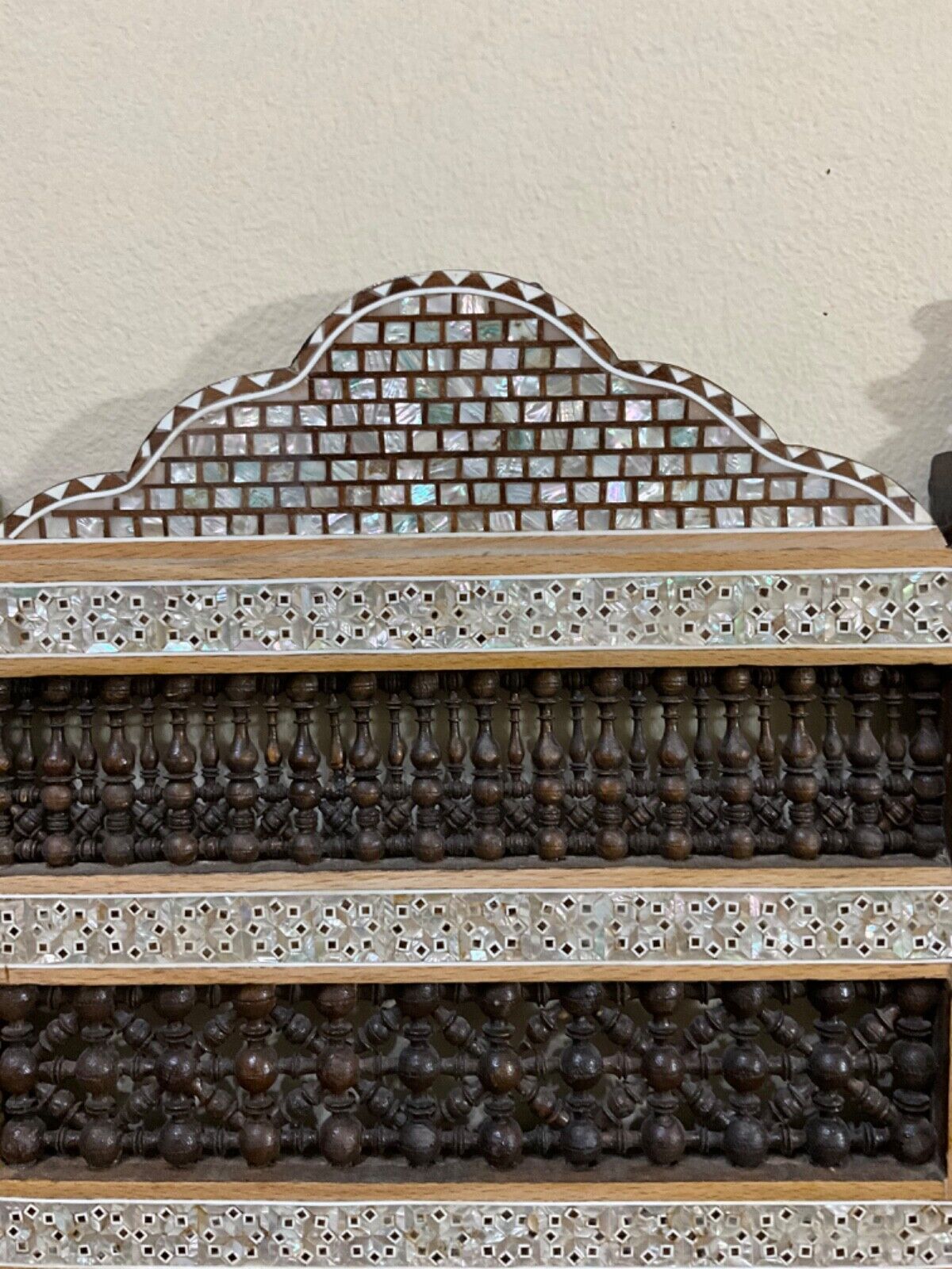 Handmade Mirror Wall Frames Decor, Art Decor Furniture, Wood Mirror Frame Inlaid