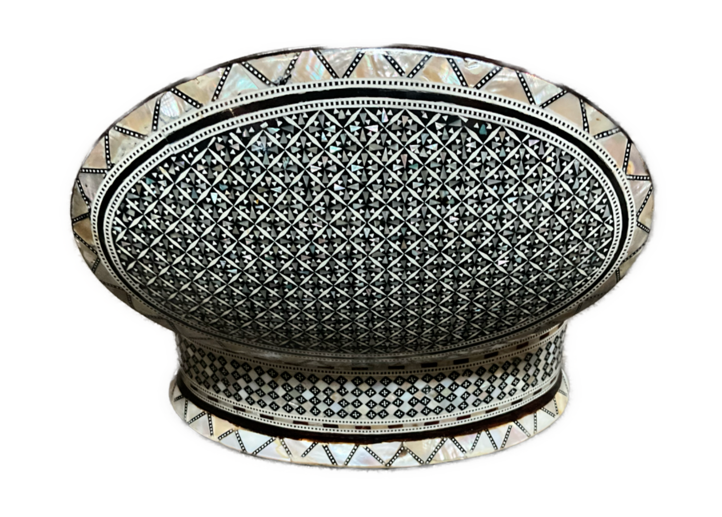 Handmade Wooden Jewelry Box Wood Trinket Storage Wood Box Mother of Pearl Inlay