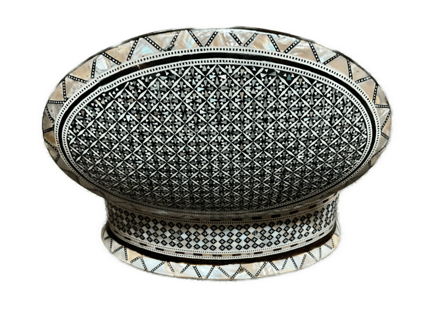 Handmade Wooden Jewelry Box Wood Trinket Storage Wood Box Mother of Pearl Inlay - Laila Hand Made Gifts