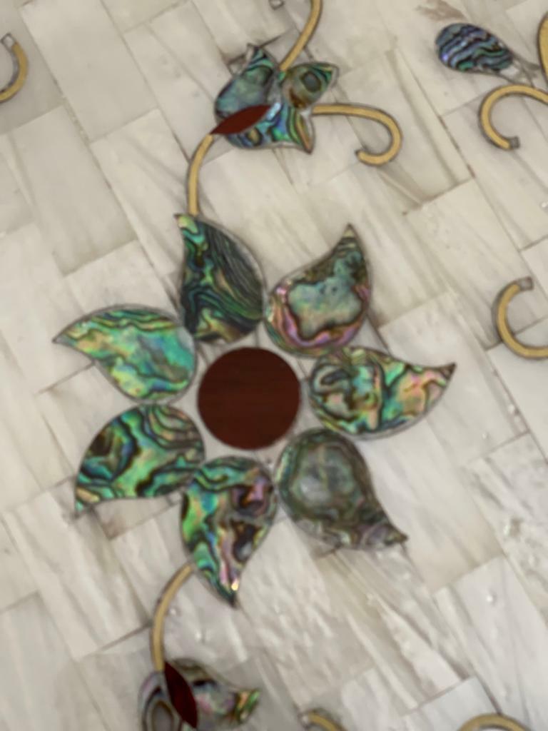 Handmade Wooden Jewelry Box Wood Trinket Storage Wood Box Mother of Pearl Inlay - Laila Hand Made Gifts