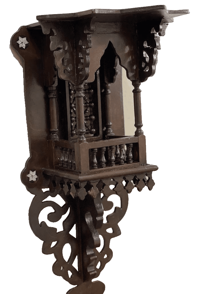 Handmade Wall Mounted Wood Shelf Decorative Shelf Floating Shelf Wooden Shelf - Laila Hand Made Gifts