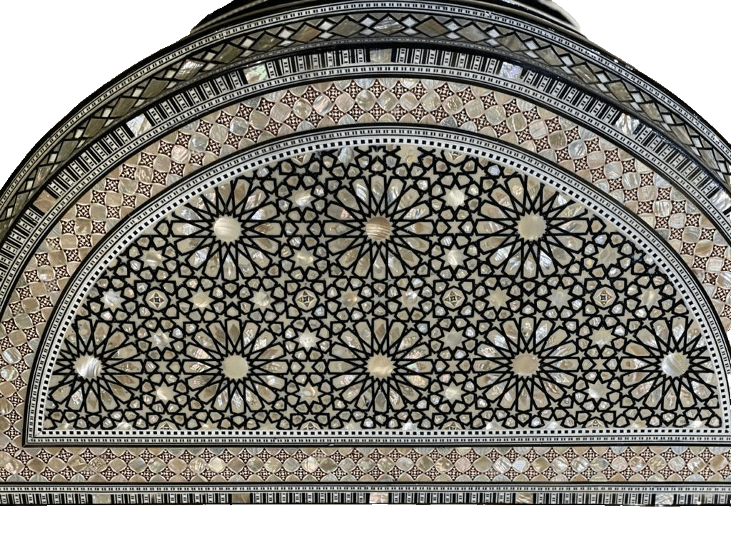 Handmade, Antique Style, Curving Wood Sideboard, Home Decore, Wooden Sideboard - Laila Hand Made Gifts