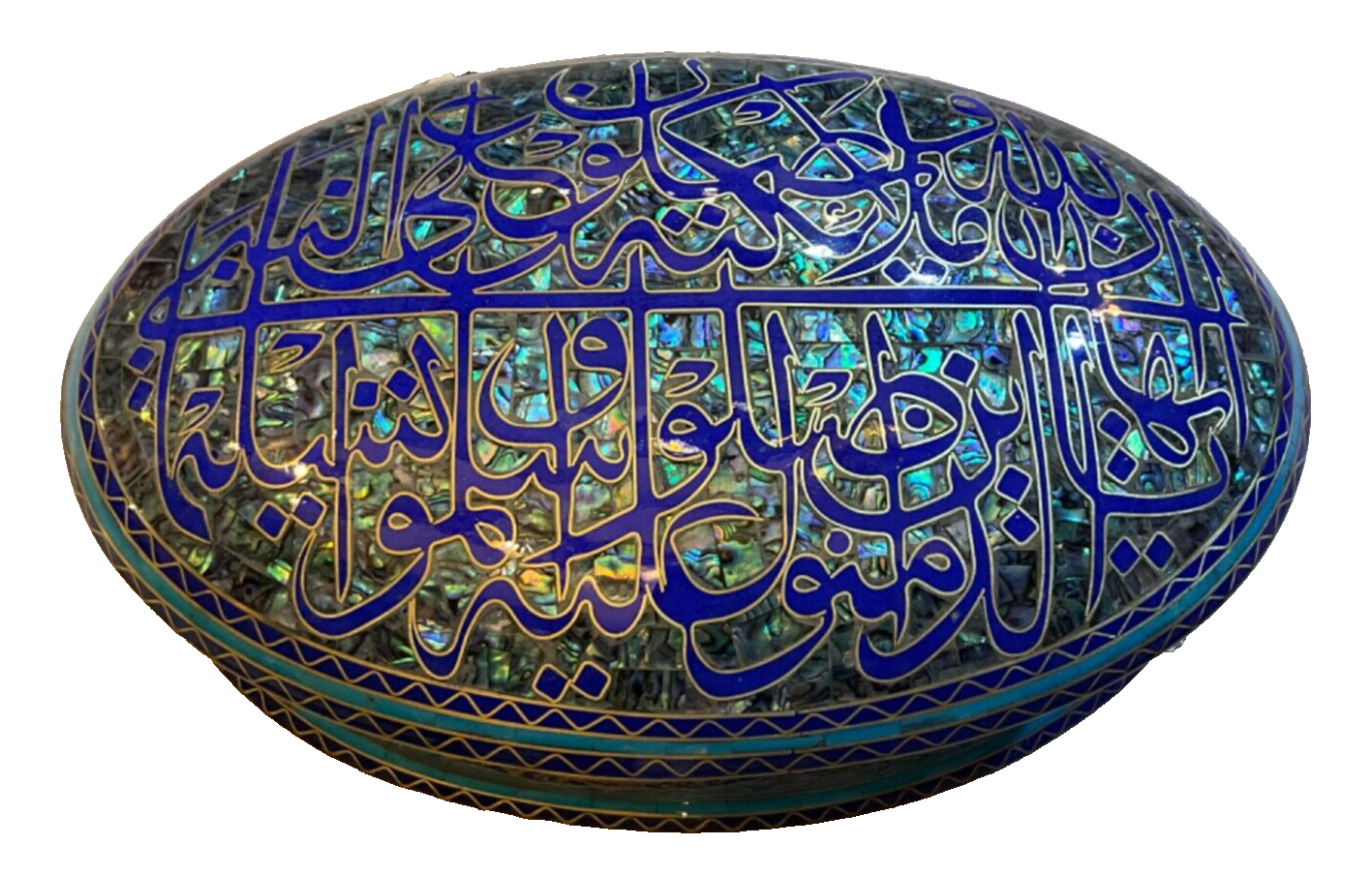 Handmade Wooden Jewelry Box Wood Trinket Storage Wood Box Mother of Pearl Inlay - Laila Hand Made Gifts